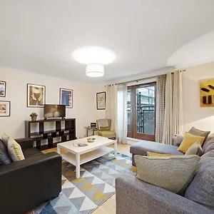  Appartement 2 Bed Chic Near Shoreditch & Liverpool St Free Wifi & Parking By Aparts